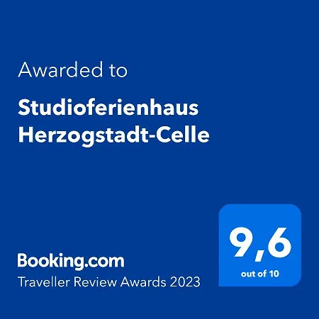 Studioferienhaus Herzogstadt-celle Сasa de vacaciones